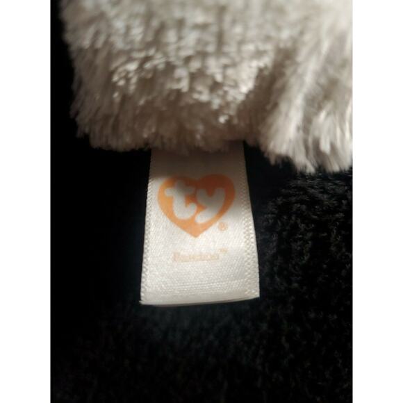 Ty Beanie Boos BAMBOO Panda Bear Glitter Eyes 6" Beanbag Plush Stuffed Toy EUC - Picture 4 of 4